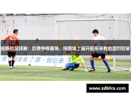 哥斯拉足球赛：巨兽争锋赛场，绿茵场上展开前所未有的激烈较量
