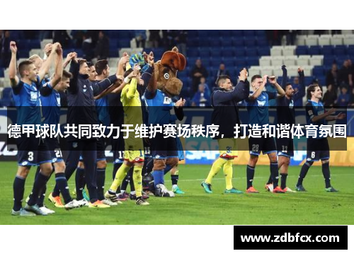 德甲球队共同致力于维护赛场秩序，打造和谐体育氛围