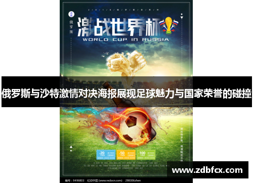俄罗斯与沙特激情对决海报展现足球魅力与国家荣誉的碰撞